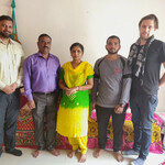 00001717 Chirag with Mayur Gawade parents