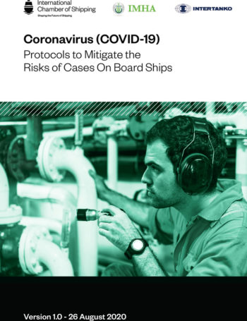 Coronavirus COVID 19 Protocols to Mitigate the Risks of Cases On Board Ships 