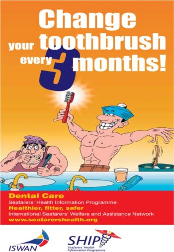 Dental Care Change Your Toothbrush 