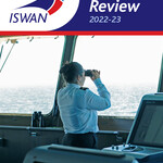 ISWAN Annual Review 2022 23 Front cover