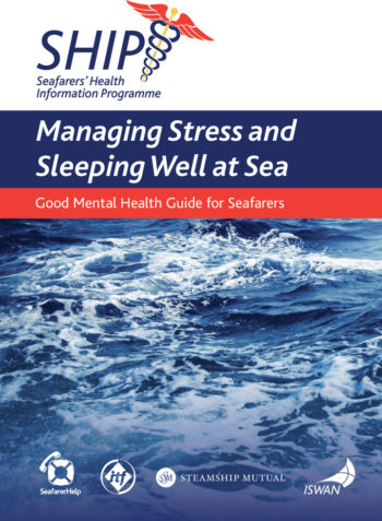 Managing Stress and Sleeping Well at Sea - English 