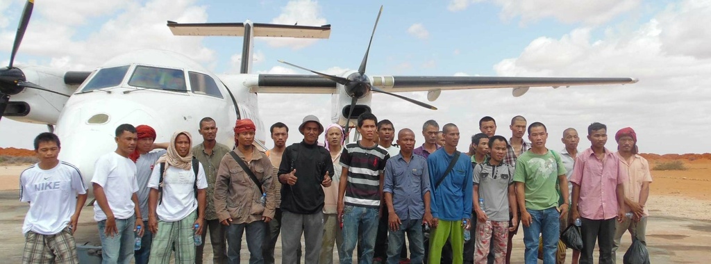 Naham 3 Hostages And Plane In Somalia Edited  