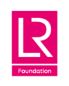 LR Foundation square fuchsia 